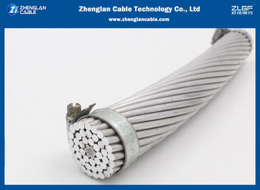 Dây dẫn trên cao tiêu chuẩn ASTM B 232 / B 232m Swan Sparrow Penguin Linnet Dotterel ACSR Made
