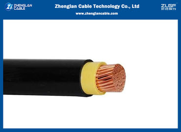 Cáp điện hạ thế đồng lõi đơn 600V Chiều dài tùy chỉnh Cáp điện NYY IEC60502-1