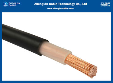 Cáp điện áp thấp đồng 600V màu đen linh hoạt Tiêu chuẩn IEC không được bảo vệ