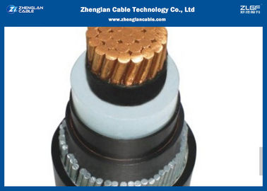 Cáp nguồn bọc thép lõi đơn 18 / 30KV MV, cáp cách điện theo tiêu chuẩn IEC 60502/60228