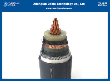 Cáp ngầm trung thế tiêu chuẩn 8,7 - 15KV có dấu in cáp