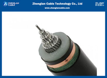 Cáp lõi đơn MV bọc thép IEC60502 Màu đen hoặc màu vỏ tùy chỉnh