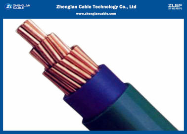 Cáp dẫn điện cách điện bằng đồng cách điện 0,6 / 1KV CU / XLPE / PVC N2XY
