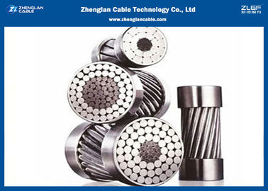 Dây dẫn bằng nhôm trần Thép gia cường trên cao Dây dẫn trần LV / MV / HV ACSR