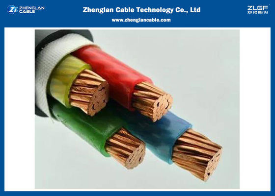 Cáp điện hạ thế LSZH 4 * 25 35 50mm2 không sơn