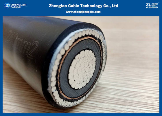 Cáp nhôm bọc thép 6 / 10kv 1Cx240sqmm