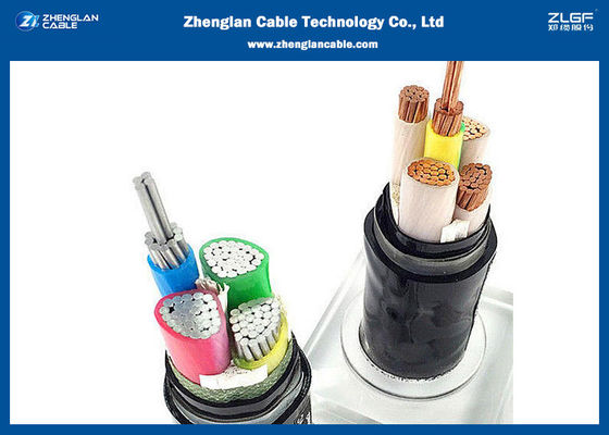 Cáp điện hạ thế XLPE 0,6 / 1kv 3Cx35 + 1Cx16sqmm