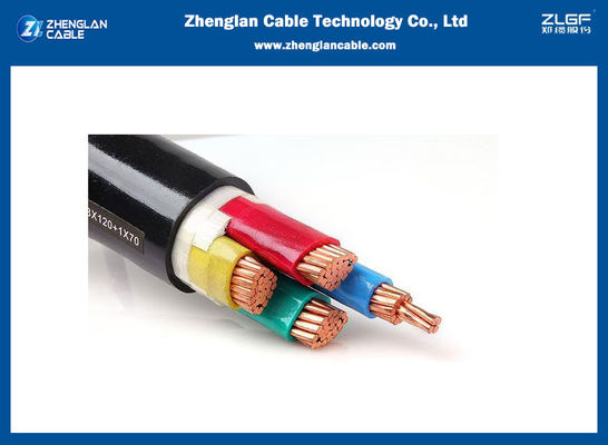 Trạm điện 1 Lõi 5 Lõi Cáp XLPE LSZH 1KV