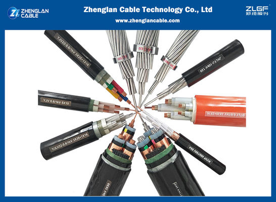 STA / SWA Cáp điện trung thế XLPE bọc thép hoặc không bọc thép