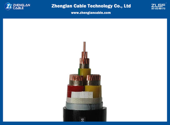 Xlpe Insulaed STA Dây chống cháy bọc thép PVC Vỏ bọc Đồng 3x50 IEC60502-1