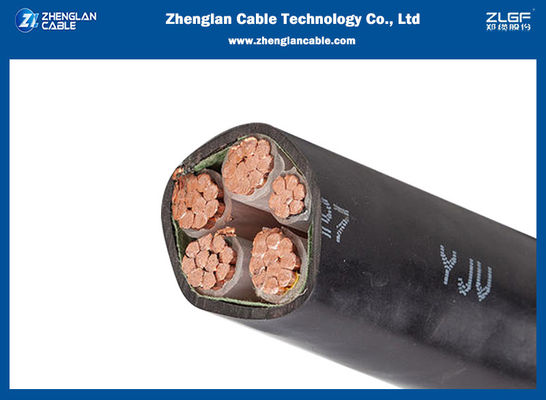 0.6 / 1 (1.2) Kv 3x95 + 1x70sqmm Cu Cáp điện hạ thế XLPE Cách điện LSOH Vỏ bọc