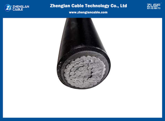 Dây chống cháy 1kv Al / XLPE / PVC RV-AL 1x50sqmm IEC60502-1 UNE 21123