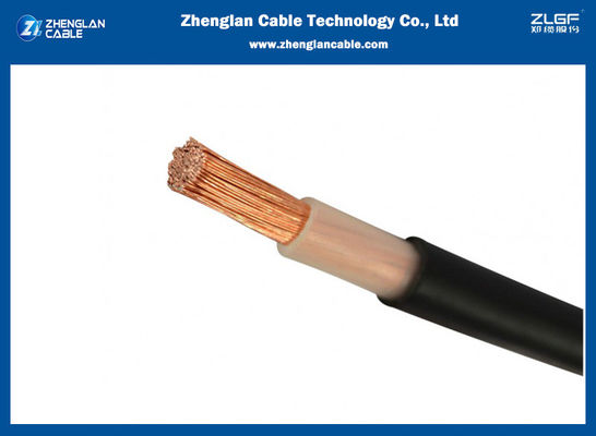 Cáp điện hạ thế 1kv Cu / XLPE / PVC Hffr RV-K 1x50sqmm IEC60502-1 UNE 21123