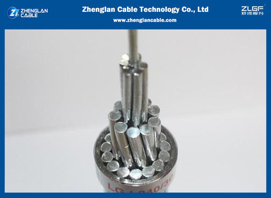 Dây dẫn ACSR trần 210 / 35sqmm (AL-26 / 3.2mm St-7 / 2.49mm) EN50182