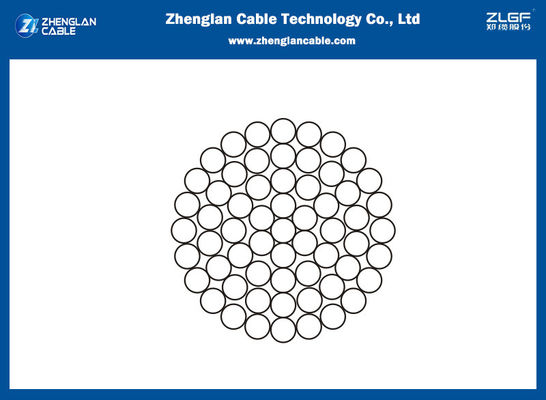 AAC Coreopsis 61 / 4.1mm Tất cả các dây dẫn bằng nhôm 806sqmm ASTM B231 / B231M