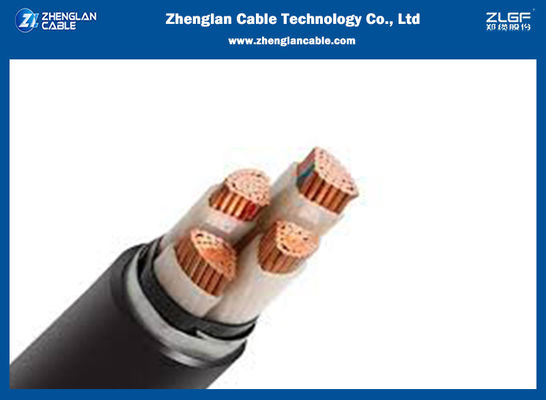 Cáp nguồn CU / XLPE / PVC / SWA / PVC LV 0.6 / 1KV 4x95sqmm IEC60502-1