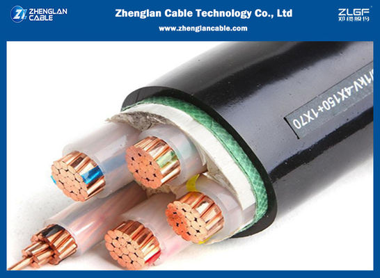 Cáp điện hạ thế 0,6 / 1kV Chống cháy LSOH 3x120 2x50sqmm