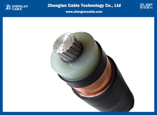 Cáp điện đồng pha một pha 6-10kv Cu-Xlpe-Cts-Pvc MV 1Cx120sqmm IEC60502-2