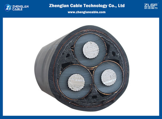 Cáp điện trung thế 3Cx185sqmm 18 / 30kv Ba lõi không bọc thép
