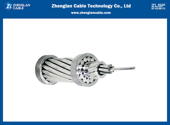 Dây dẫn nhôm trần Acsr gỗ 605cmil Al-30 / 3.61mm St-7 / 3.61mm ASTM232 / 232M
