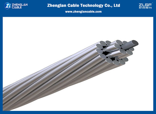 ASTM B 232 / B 232M ACSR Cáp dẫn điện bằng thép trần được gia cố bằng nhôm ACSR