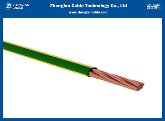 Dây dẫn loại 2 CU / PVC BV 25sqmm Dây và cáp xây dựng ISO 9001 2015