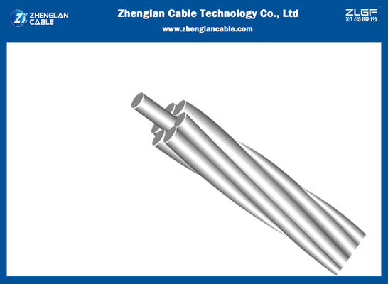 Dây dẫn nhôm trần trên không Cáp dẫn AAC Iris AWG2 7 / 2,47mm ASTM B231 / 231M