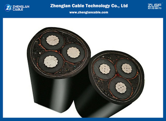 Cáp điện trung thế nhôm 3 lõi Cáp điện bọc thép 11kv STA 3x95mm2 IEC60502-2