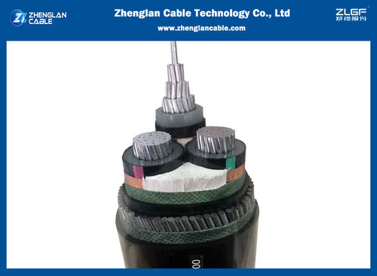 12.7 / 22kv 3x95mm2 Cáp điện trung thế bằng nhôm bọc thép BS 6622 / BS 7835 / IEC 60502