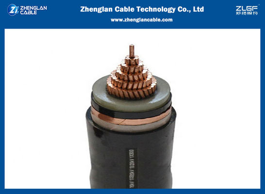 1 3 lõi cáp điện trung thế lõi XLPE Đồng bọc thép bọc thép cách điện IEC60502-2