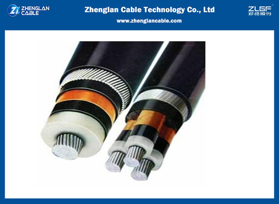 Dây dẫn Cu / Al PVC Cách điện Loại thép bọc thép và bọc PVC Cáp điện IEC60502-2