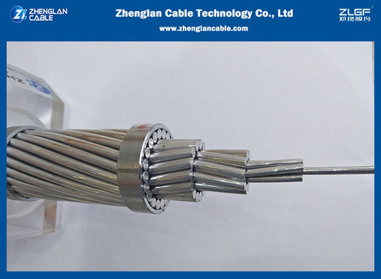 Dây dẫn ACSR trần 70 / 12sqmm Có hoặc không có mỡ Thép dẫn Alumium Cốt thép