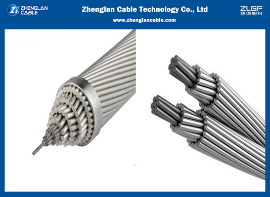 4/0 AL: 6 / 4,77 ST: 1 / 4,77 Thép dẫn nhôm cốt thép ACSR Penguin ASTM