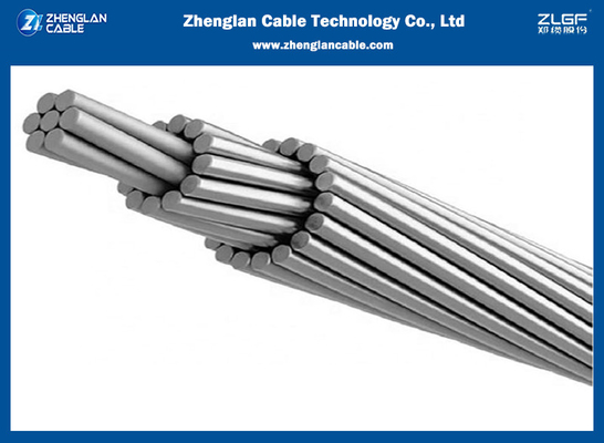 IEC 61089 200 ACSR 26 / 7,18 / 1 Dây dẫn điện bằng thép gia cố bằng thép dẫn nhôm