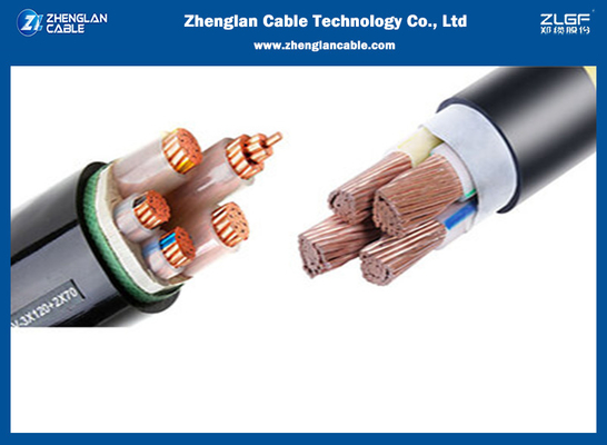 0.6 / 1KV Cáp điện LV bọc thép / không bọc thép CU (AL) / XLPE / PVC / STA / PVC IEC60502-1