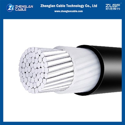 0.6 / 1kv NA2XY XLPE Cáp cách điện Cáp điện ngầm Dây dẫn nhôm 1x400sqmm