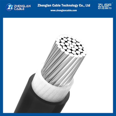 Cáp điện hạ thế chống cháy Al / Xlpe Pvc ngầm IEC 60502-1