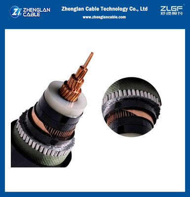 Dây đồng 15kv Cáp điện trung thế có sàng lọc SWA bọc thép