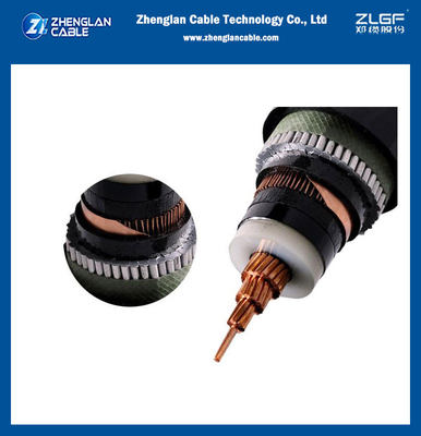 11kv CWA được sàng lọc AWA Cáp ngầm bọc thép Điện áp Medinum