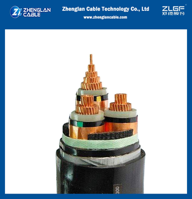 Cáp điện trung thế CWS không bọc cách điện 33kv XLPE