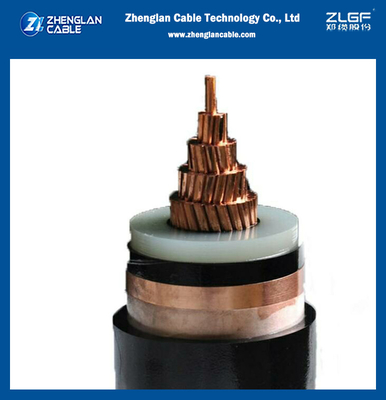 8.7 / 15kV 3X185mm2 XLPE Cáp điện cách điện trung thế PVC Jacekt
