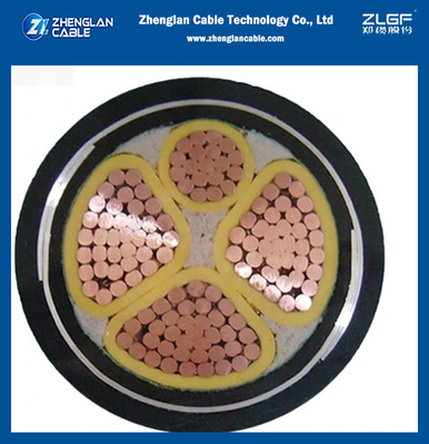 Cáp điện ngầm bọc thép đa lõi STA 0.6 / 1KV 3/4/3 + 1 lõi Chống cháy