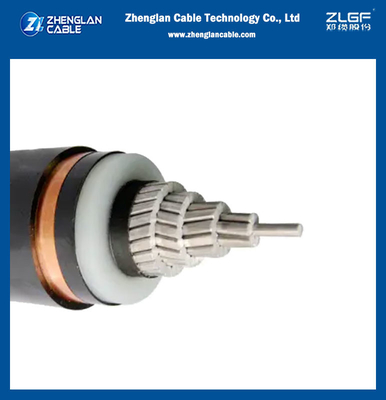 Cáp điện 12 / 20kV MV Cáp nhôm không bọc thép 1x185mm2 BS 6622 / BS 7835