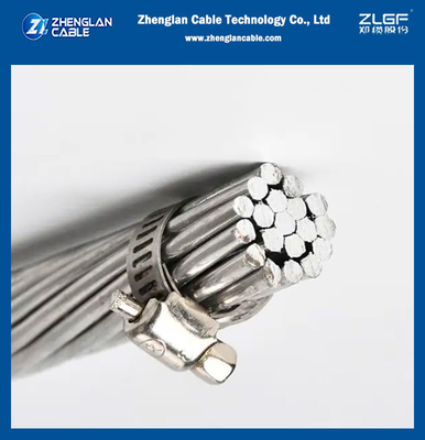 Cáp dẫn hợp kim nhôm trần AAC 100mm2 Dây dẫn điện trên không IEC61089